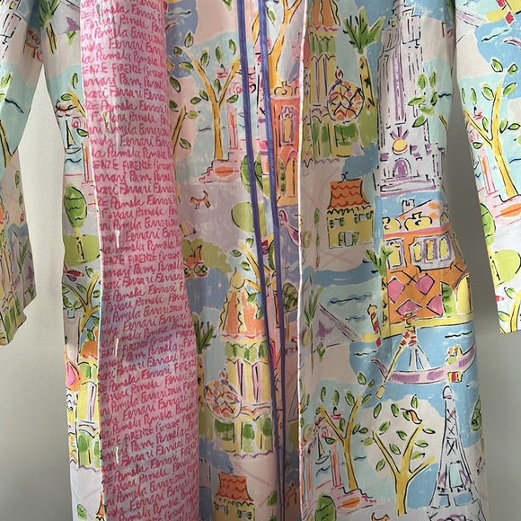 Pamela Ferrari Firenze Coat and Pant Set Size 8 - Picture 9 of 11